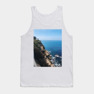 Cliffs at Point Fermin Park Tank Top